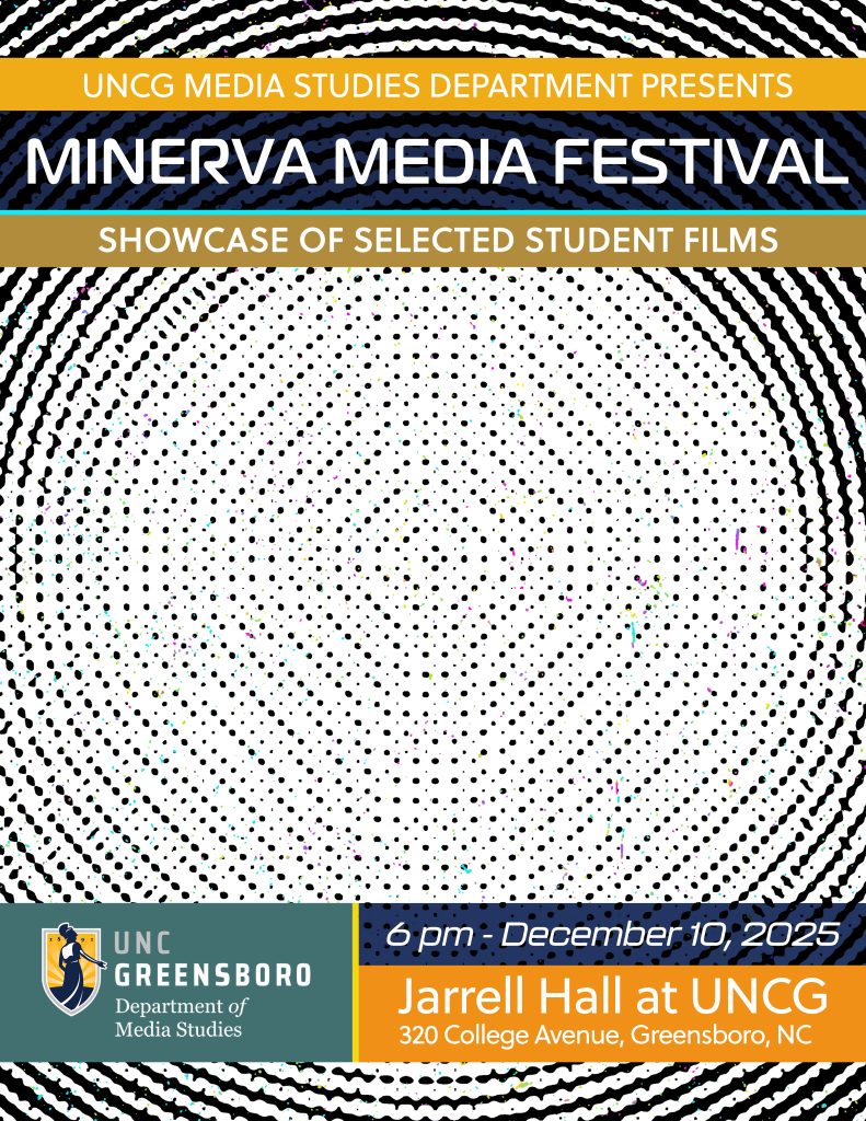 poster for the Minerva Media Festival