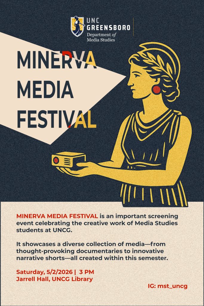 Minerva Media Festival poster
